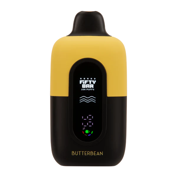 Butterbean Fifty Bar 20K - Black Coral